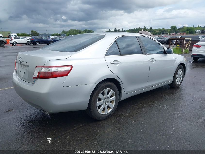 2009 Toyota Camry Hybrid VIN: 4T1BB46K49U071934 Lot: 39500482