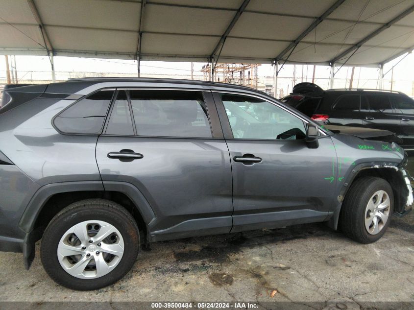 2021 Toyota Rav4 Le VIN: 2T3H1RFV7MW155766 Lot: 39500484