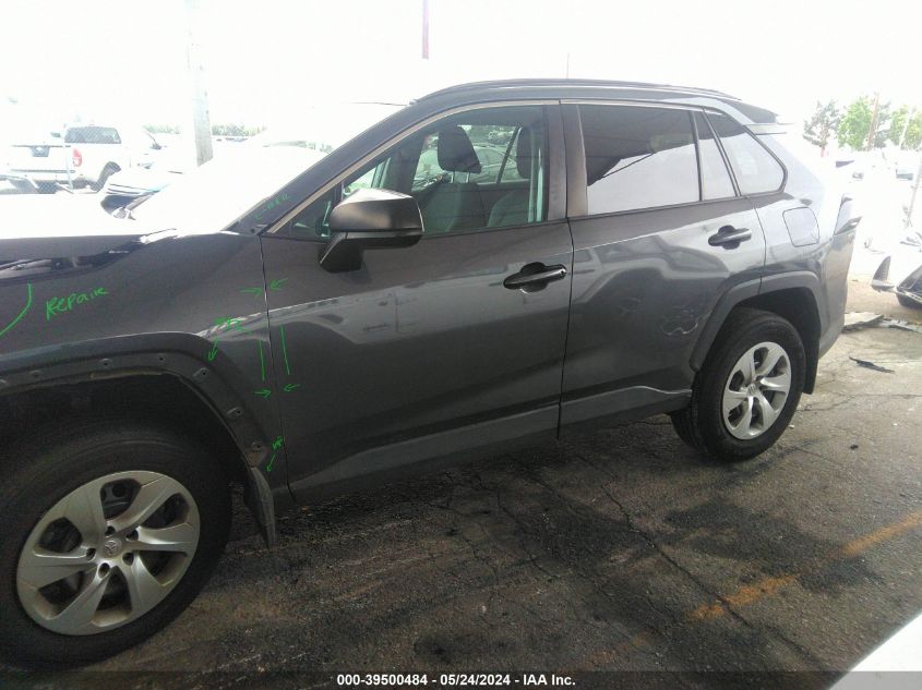 2021 Toyota Rav4 Le VIN: 2T3H1RFV7MW155766 Lot: 39500484