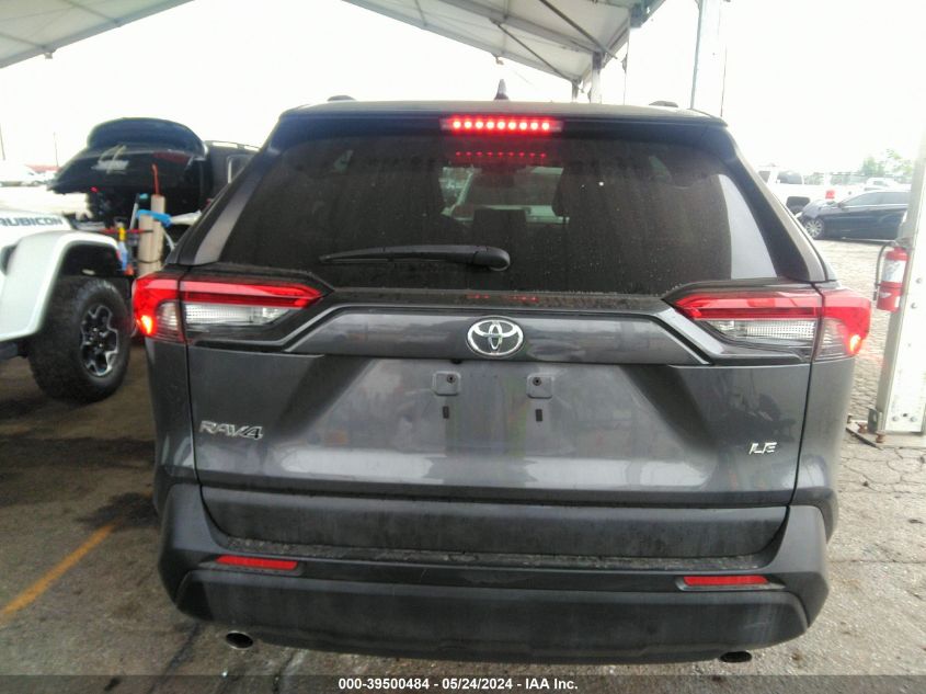 2021 Toyota Rav4 Le VIN: 2T3H1RFV7MW155766 Lot: 39500484