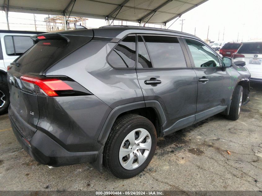 2021 Toyota Rav4 Le VIN: 2T3H1RFV7MW155766 Lot: 39500484