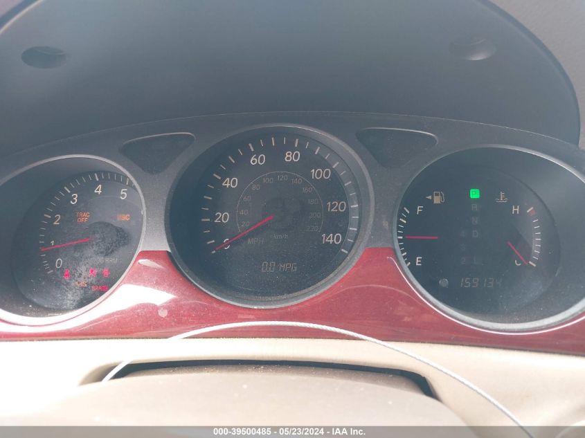 2003 Lexus Es 300 VIN: JT8BF30G630098072 Lot: 39500485