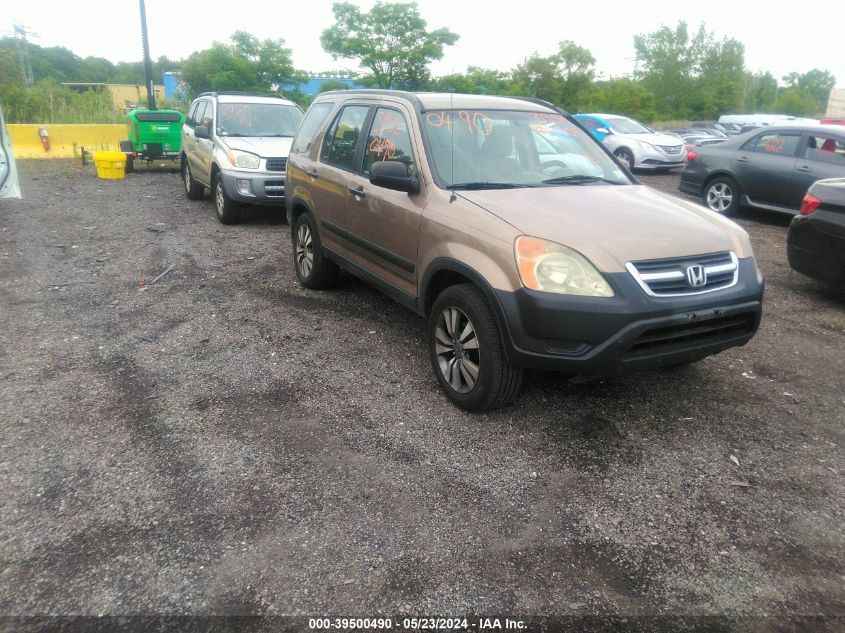 2003 Honda Cr-V Lx VIN: JHLRD68473C012285 Lot: 39500490