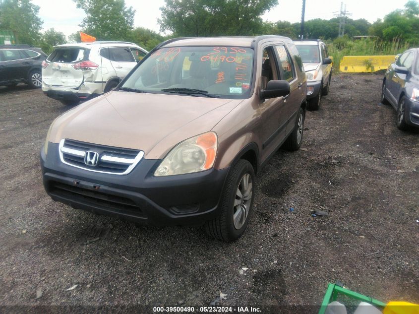 2003 Honda Cr-V Lx VIN: JHLRD68473C012285 Lot: 39500490