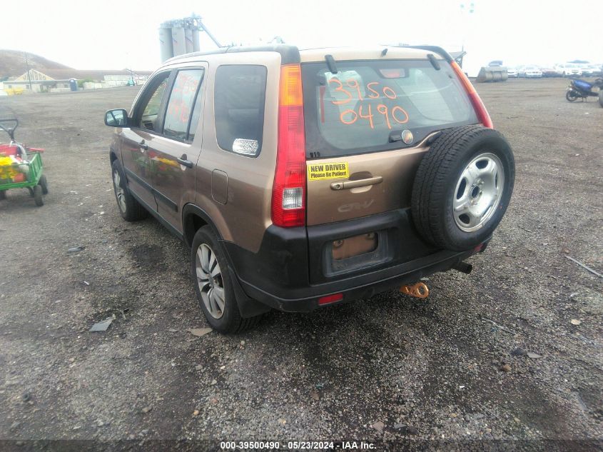 2003 Honda Cr-V Lx VIN: JHLRD68473C012285 Lot: 39500490