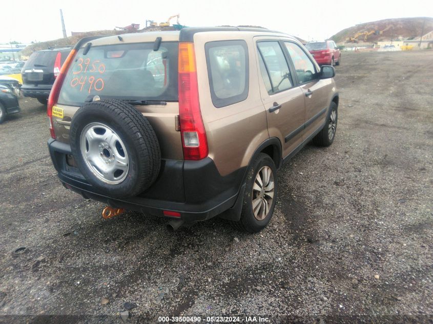 2003 Honda Cr-V Lx VIN: JHLRD68473C012285 Lot: 39500490