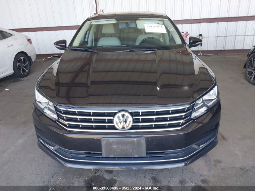 2017 Volkswagen Passat 1.8T Se VIN: 1VWBT7A37HC079529 Lot: 39500495