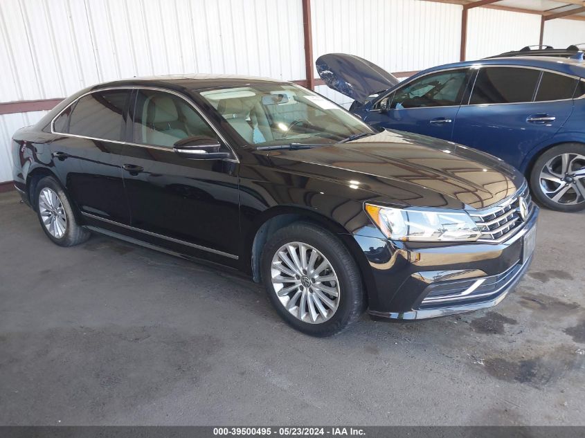 2017 Volkswagen Passat 1.8T Se VIN: 1VWBT7A37HC079529 Lot: 39500495