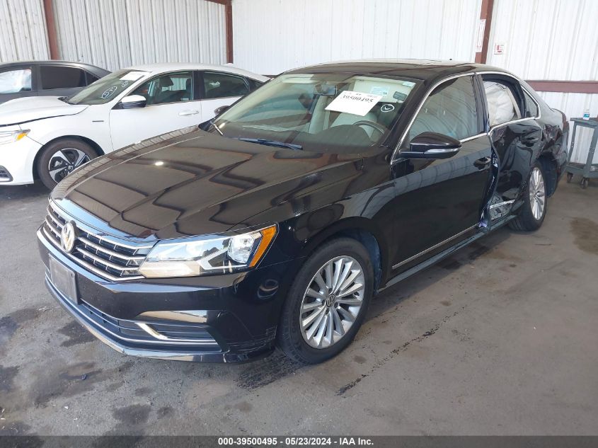 2017 Volkswagen Passat 1.8T Se VIN: 1VWBT7A37HC079529 Lot: 39500495