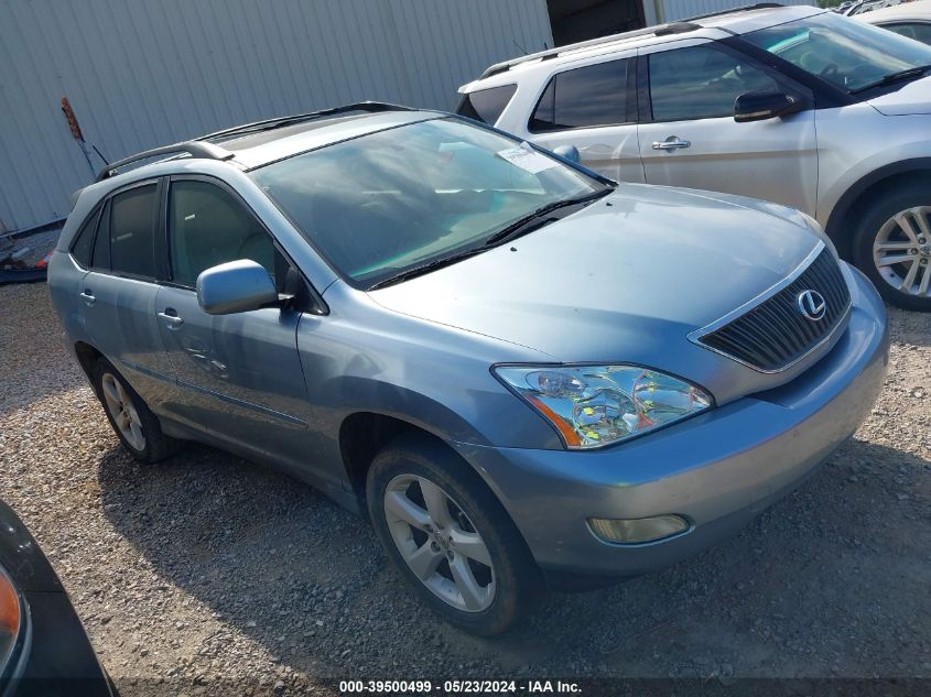 2007 Lexus Rx 350 VIN: 2T2GK31U87C004739 Lot: 39500499