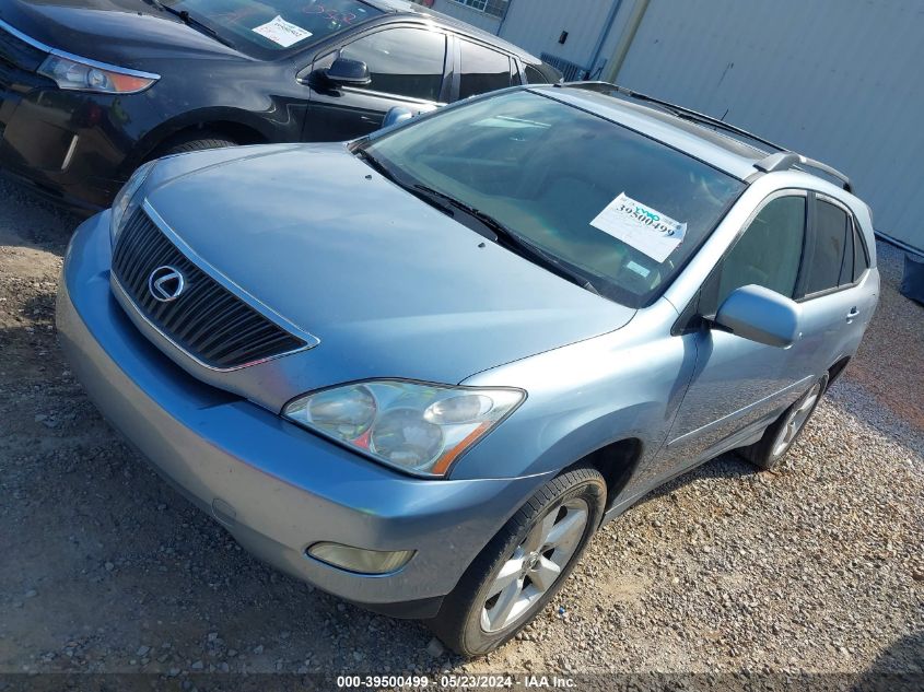 2007 Lexus Rx 350 VIN: 2T2GK31U87C004739 Lot: 39500499