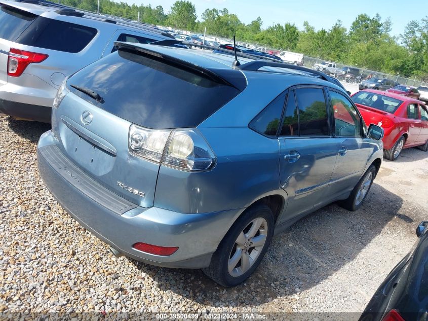 2007 Lexus Rx 350 VIN: 2T2GK31U87C004739 Lot: 39500499