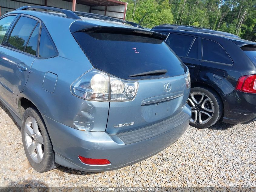 2007 Lexus Rx 350 VIN: 2T2GK31U87C004739 Lot: 39500499