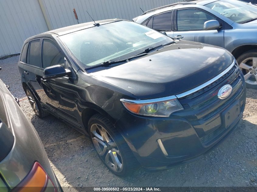 2014 Ford Edge Sport VIN: 2FMDK3AK5EBA44476 Lot: 39500502