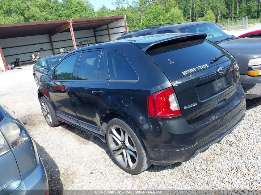 2014 Ford Edge Sport VIN: 2FMDK3AK5EBA44476 Lot: 39500502