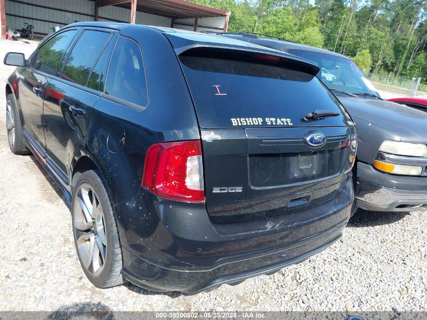 2014 Ford Edge Sport VIN: 2FMDK3AK5EBA44476 Lot: 39500502