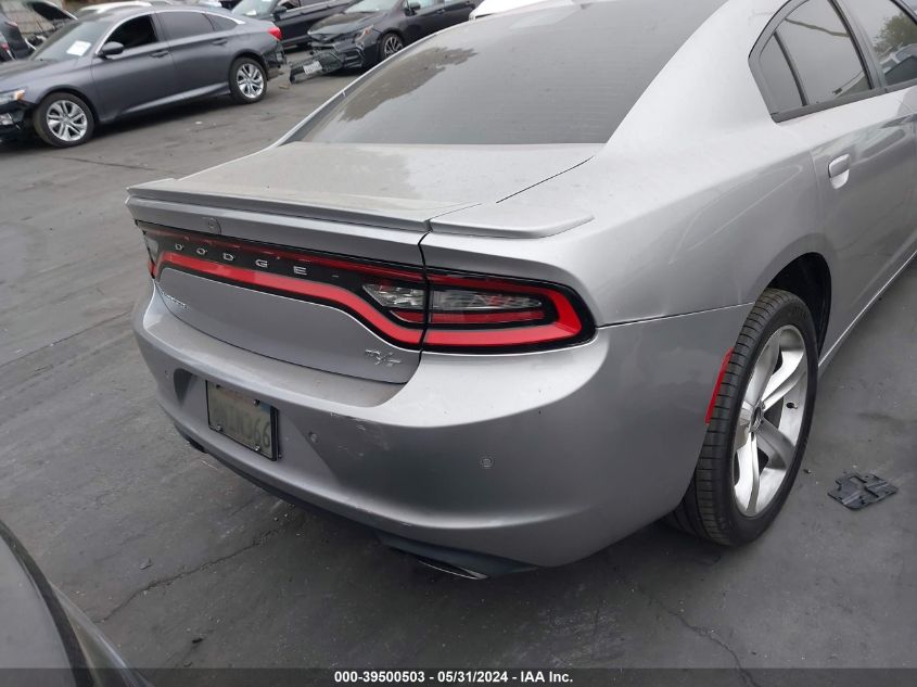 2018 Dodge Charger R/T Rwd VIN: 2C3CDXCT2JH205921 Lot: 39500503