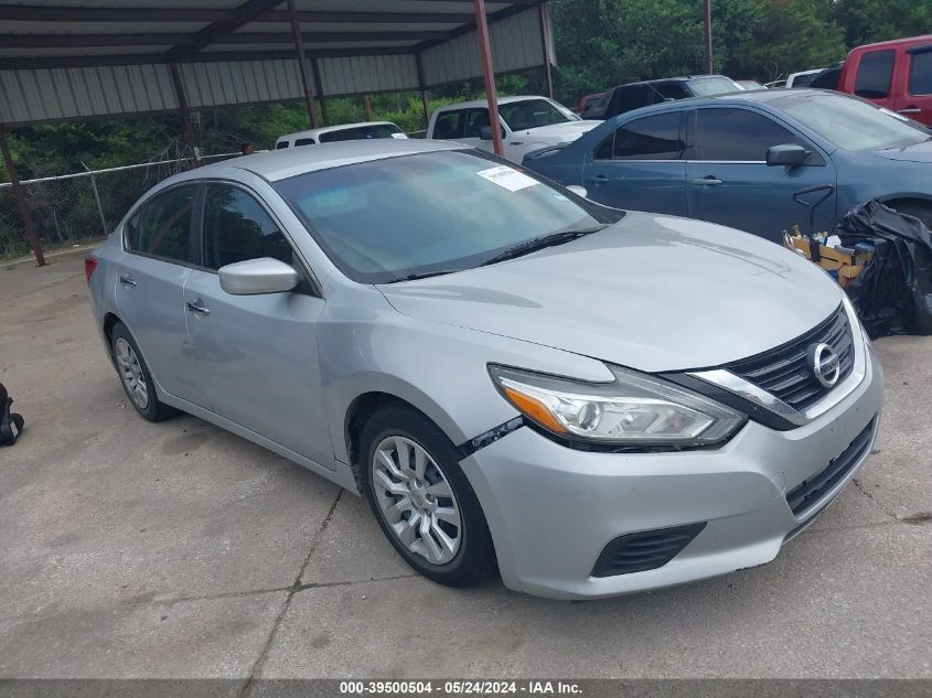 2016 Nissan Altima 2.5/2.5 S/2.5 Sl/2.5 Sr/2.5 Sv VIN: 1N4AL3AP3GN335782 Lot: 39500504