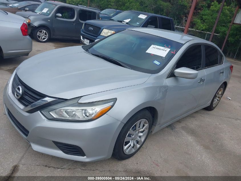 2016 Nissan Altima 2.5/2.5 S/2.5 Sl/2.5 Sr/2.5 Sv VIN: 1N4AL3AP3GN335782 Lot: 39500504