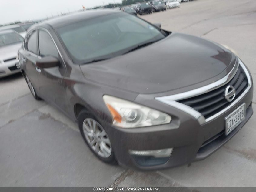 2014 Nissan Altima 2.5 S VIN: 1N4AL3AP0EC131305 Lot: 39500505