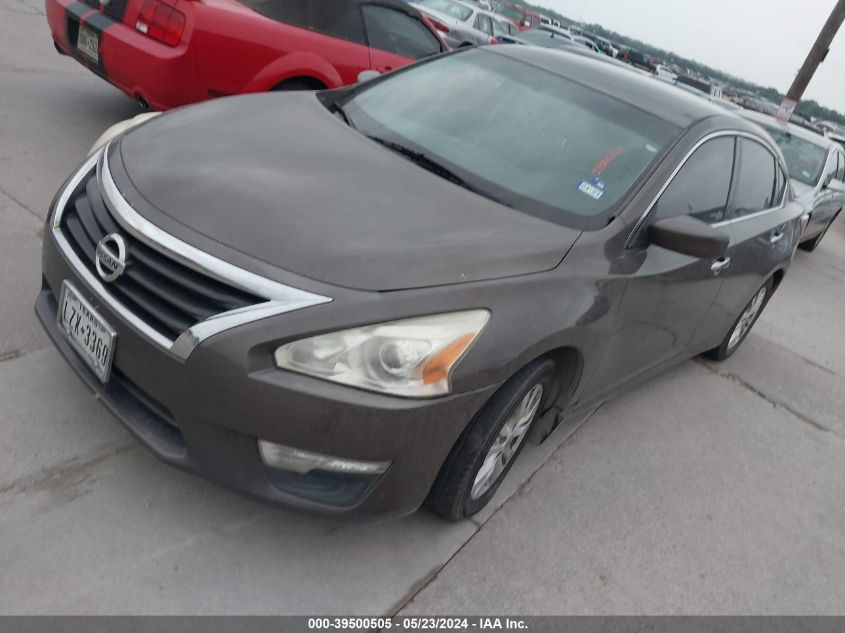 2014 Nissan Altima 2.5 S VIN: 1N4AL3AP0EC131305 Lot: 39500505