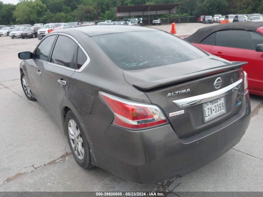 2014 Nissan Altima 2.5 S VIN: 1N4AL3AP0EC131305 Lot: 39500505