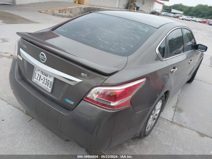 2014 Nissan Altima 2.5 S VIN: 1N4AL3AP0EC131305 Lot: 39500505