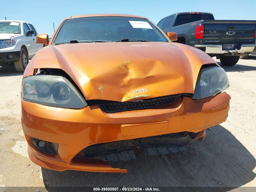 2006 Hyundai Tiburon Gt/Gt Limited/Se VIN: KMHHN65F26U210455 Lot: 39500507