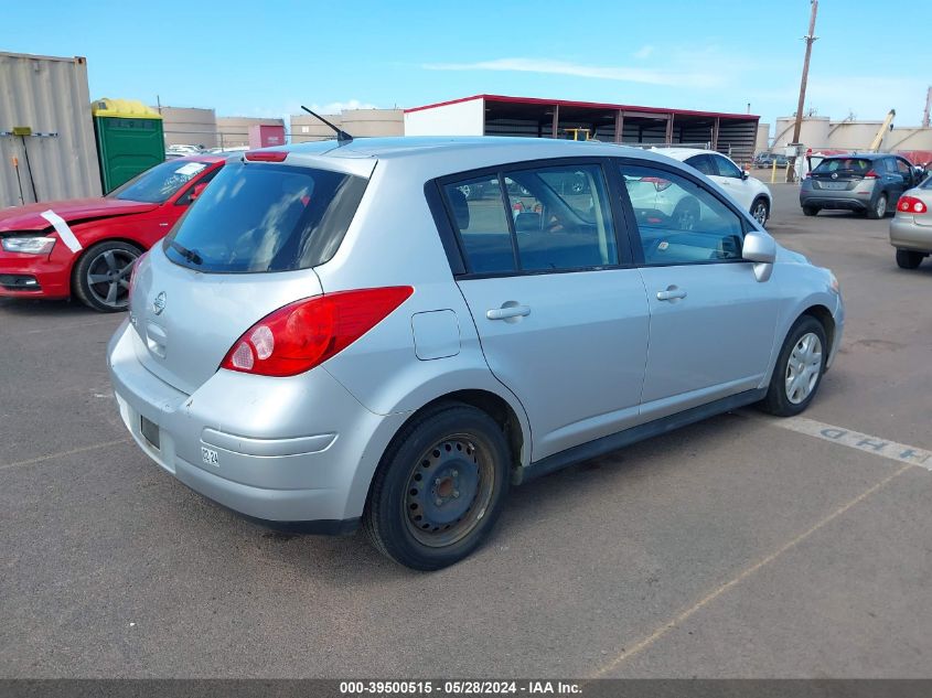 2011 Nissan Versa 1.8S VIN: 3N1BC1CP7BL447741 Lot: 39500515