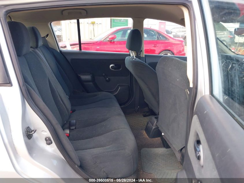 2011 Nissan Versa 1.8S VIN: 3N1BC1CP7BL447741 Lot: 39500515