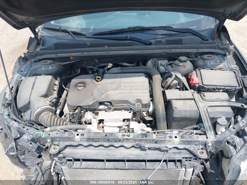 2018 Chevrolet Malibu Lt VIN: 1G1ZD5ST8JF200972 Lot: 39500516