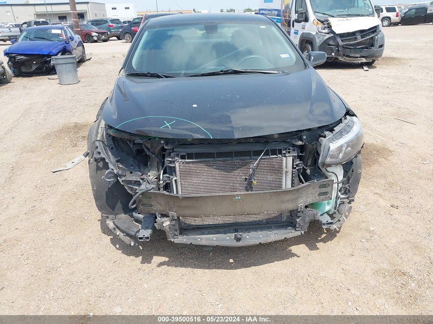 2018 Chevrolet Malibu Lt VIN: 1G1ZD5ST8JF200972 Lot: 39500516