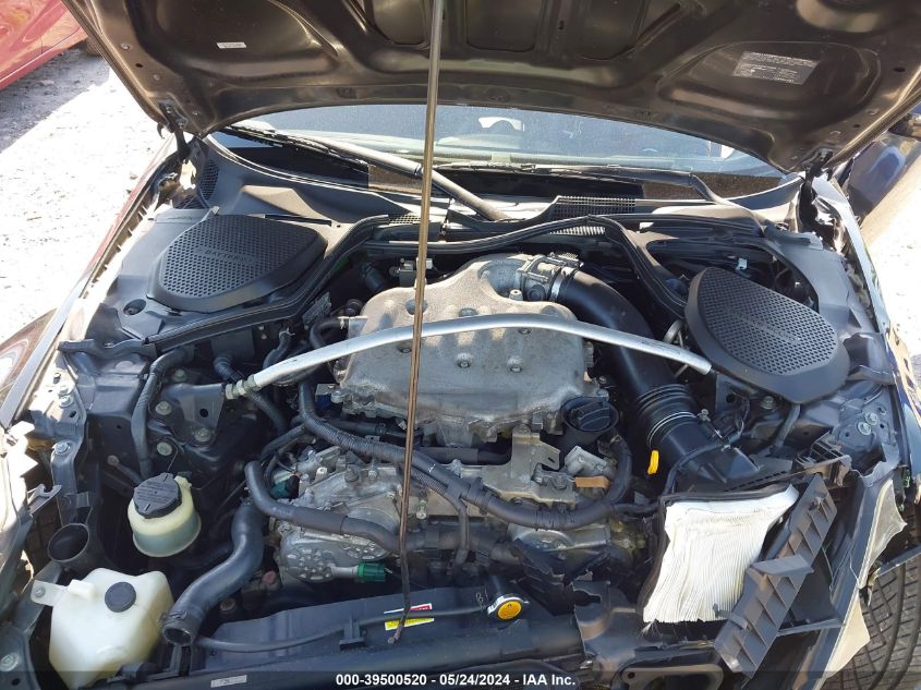 2006 Nissan 350Z Grand Touring VIN: JN1AZ34E46M380451 Lot: 39500520