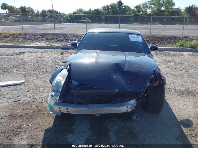 2006 Nissan 350Z Grand Touring VIN: JN1AZ34E46M380451 Lot: 39500520
