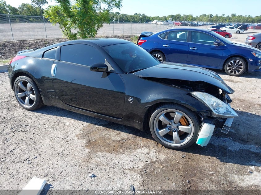 2006 Nissan 350Z Grand Touring VIN: JN1AZ34E46M380451 Lot: 39500520