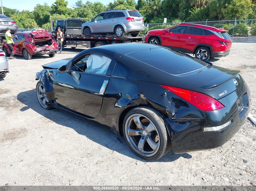 2006 Nissan 350Z Grand Touring VIN: JN1AZ34E46M380451 Lot: 39500520