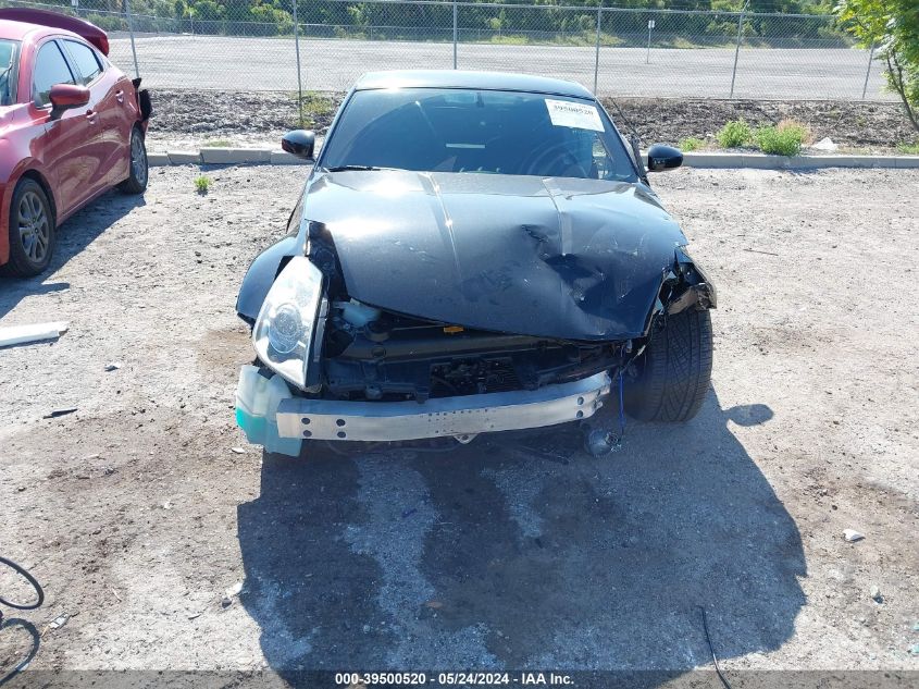 2006 Nissan 350Z Grand Touring VIN: JN1AZ34E46M380451 Lot: 39500520