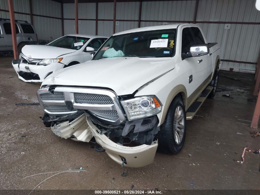 2016 Ram 1500 Longhorn VIN: 1C6RR7PM4GS225090 Lot: 39500521