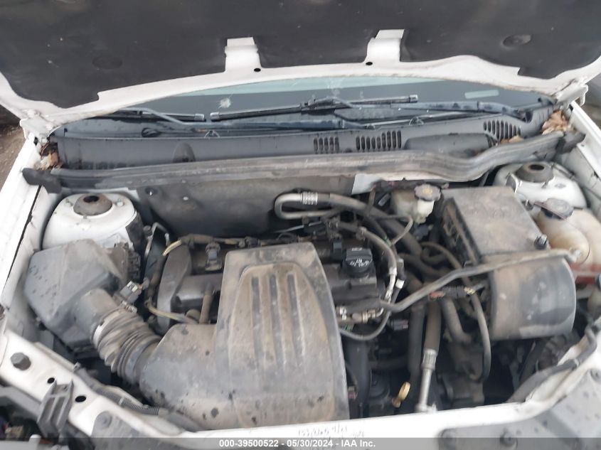 2008 Chevrolet Cobalt Ls VIN: 1G1AK58F087323934 Lot: 39500522