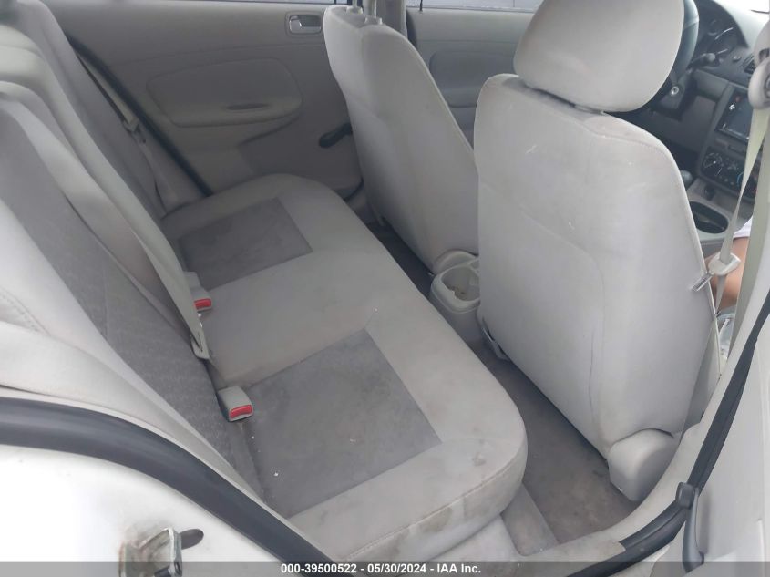 2008 Chevrolet Cobalt Ls VIN: 1G1AK58F087323934 Lot: 39500522