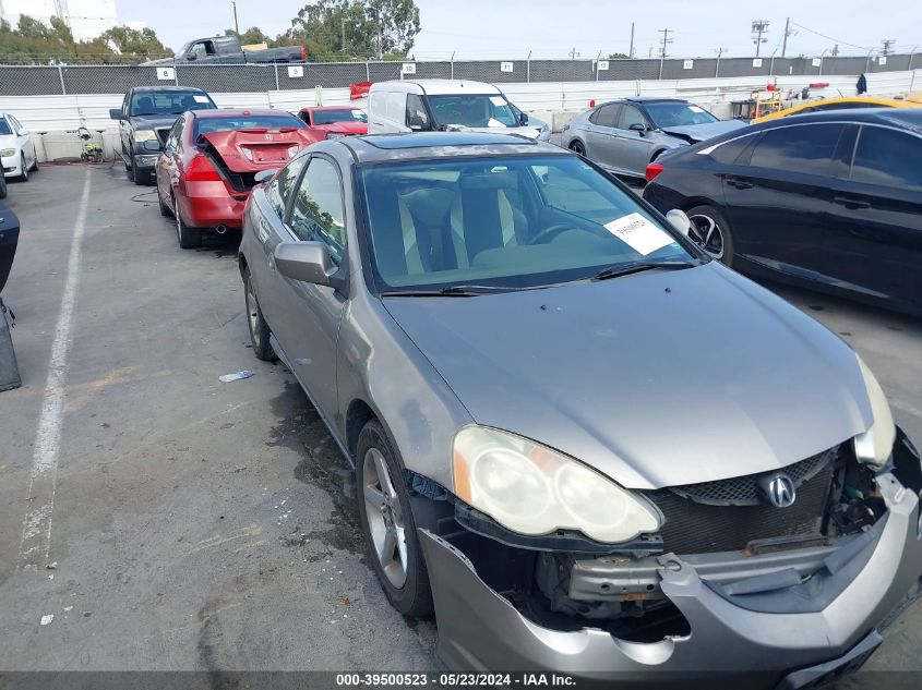 2003 Acura Rsx VIN: JH4DC54803C004170 Lot: 39500523