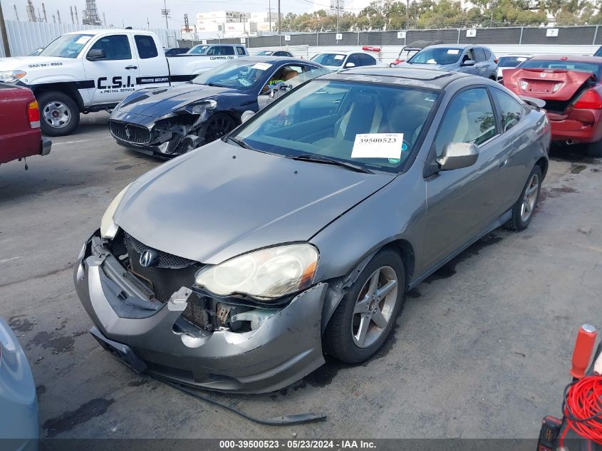 2003 Acura Rsx VIN: JH4DC54803C004170 Lot: 39500523