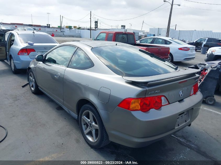 2003 Acura Rsx VIN: JH4DC54803C004170 Lot: 39500523