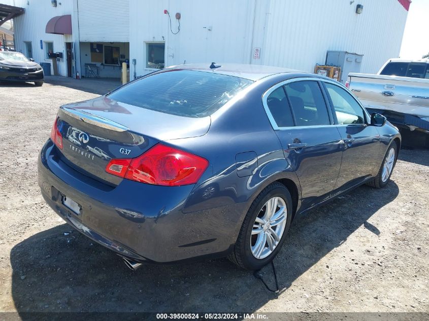 2011 Infiniti G37 Journey VIN: JN1CV6AP8BM509880 Lot: 39500524