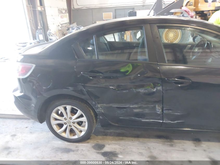 2010 Mazda Mazda3 S Sport VIN: JM1BL1S67A1277490 Lot: 39500530