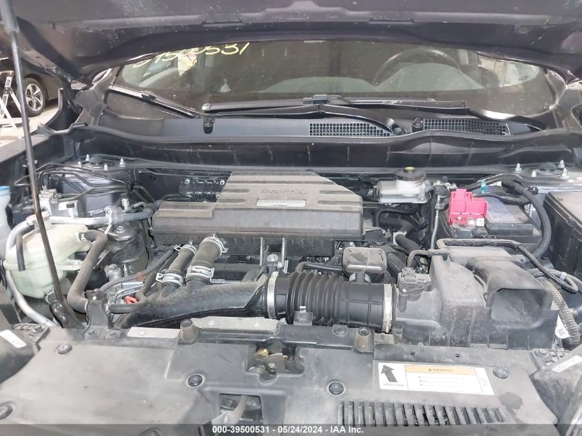 2021 Honda Cr-V Awd Ex VIN: 5J6RW2H52ML018967 Lot: 39500531