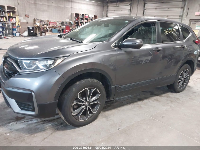 VIN 5J6RW2H52ML018967 2021 HONDA CR-V AWD EX
