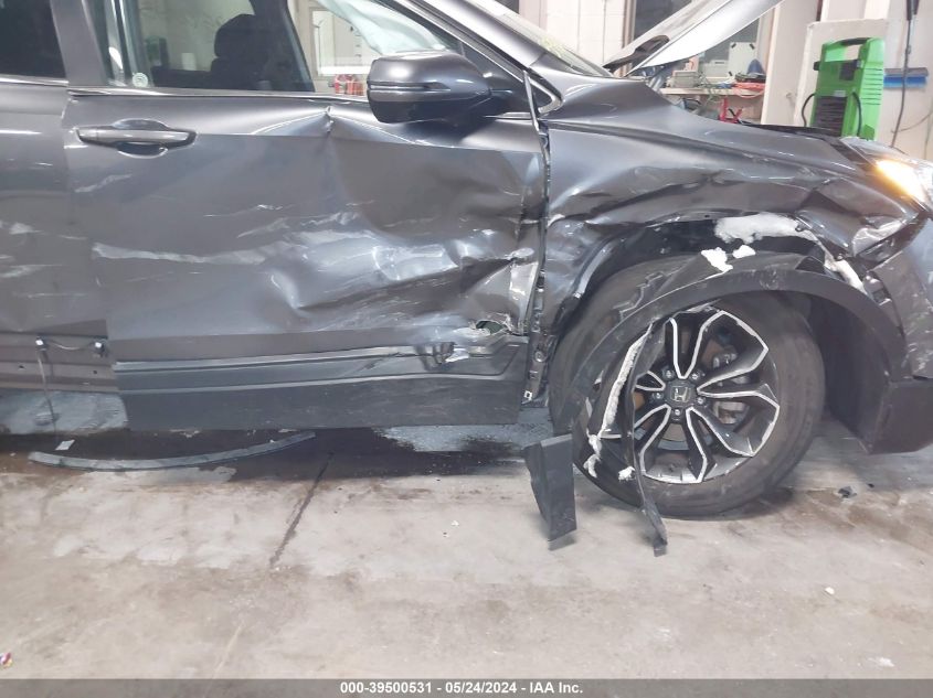 2021 Honda Cr-V Awd Ex VIN: 5J6RW2H52ML018967 Lot: 39500531