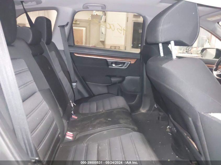 2021 Honda Cr-V Awd Ex VIN: 5J6RW2H52ML018967 Lot: 39500531