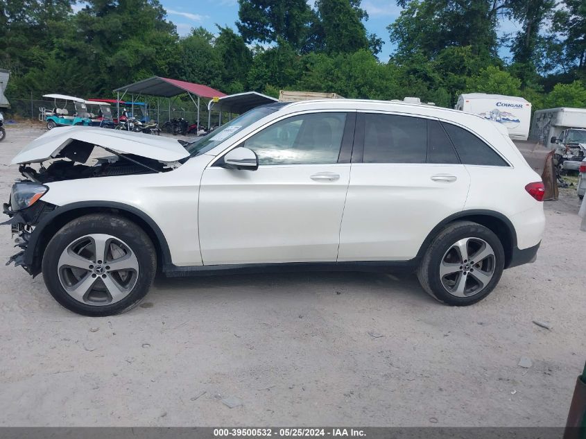 2017 Mercedes-Benz Glc 300 4Matic VIN: WDC0G4KB1HF234538 Lot: 39500532